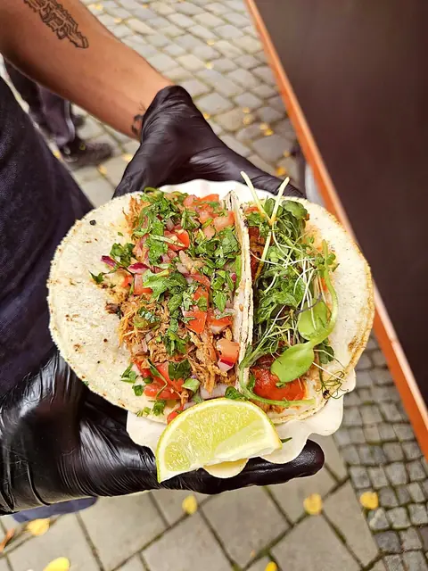 Tacos z cateringu Well Beef